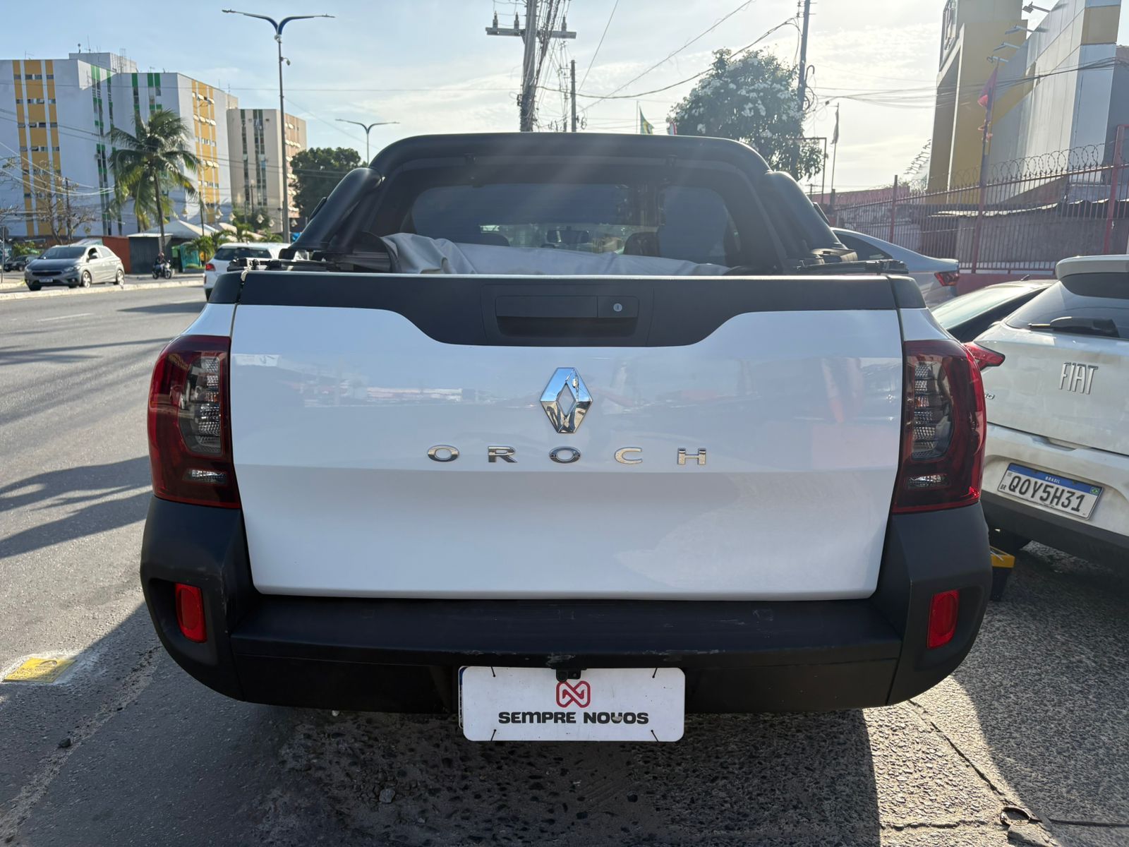 RENAULT oroch 16 4x2