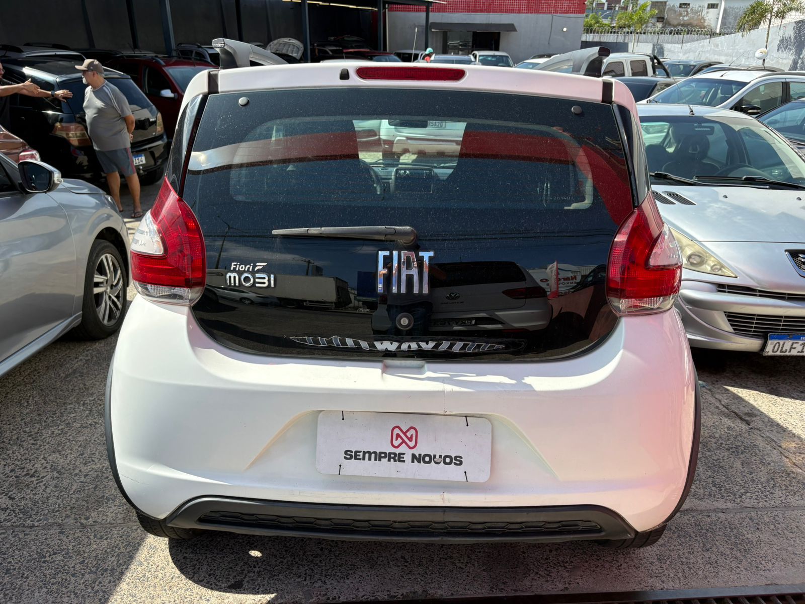 FIAT mobi way
