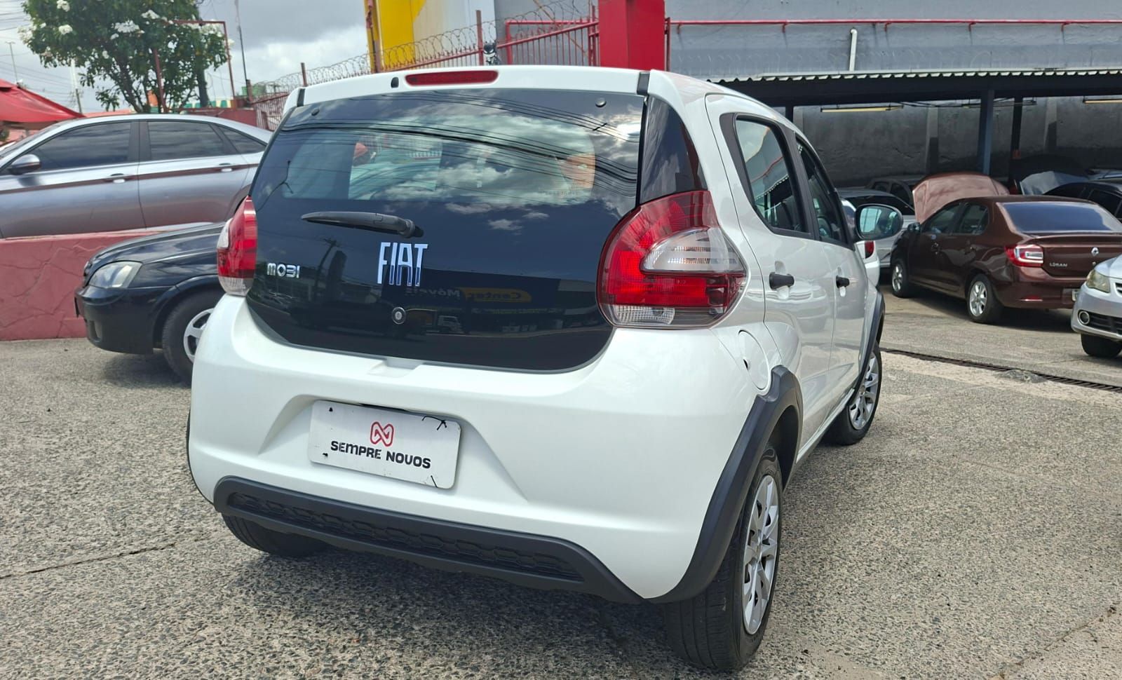 FIAT mobi like