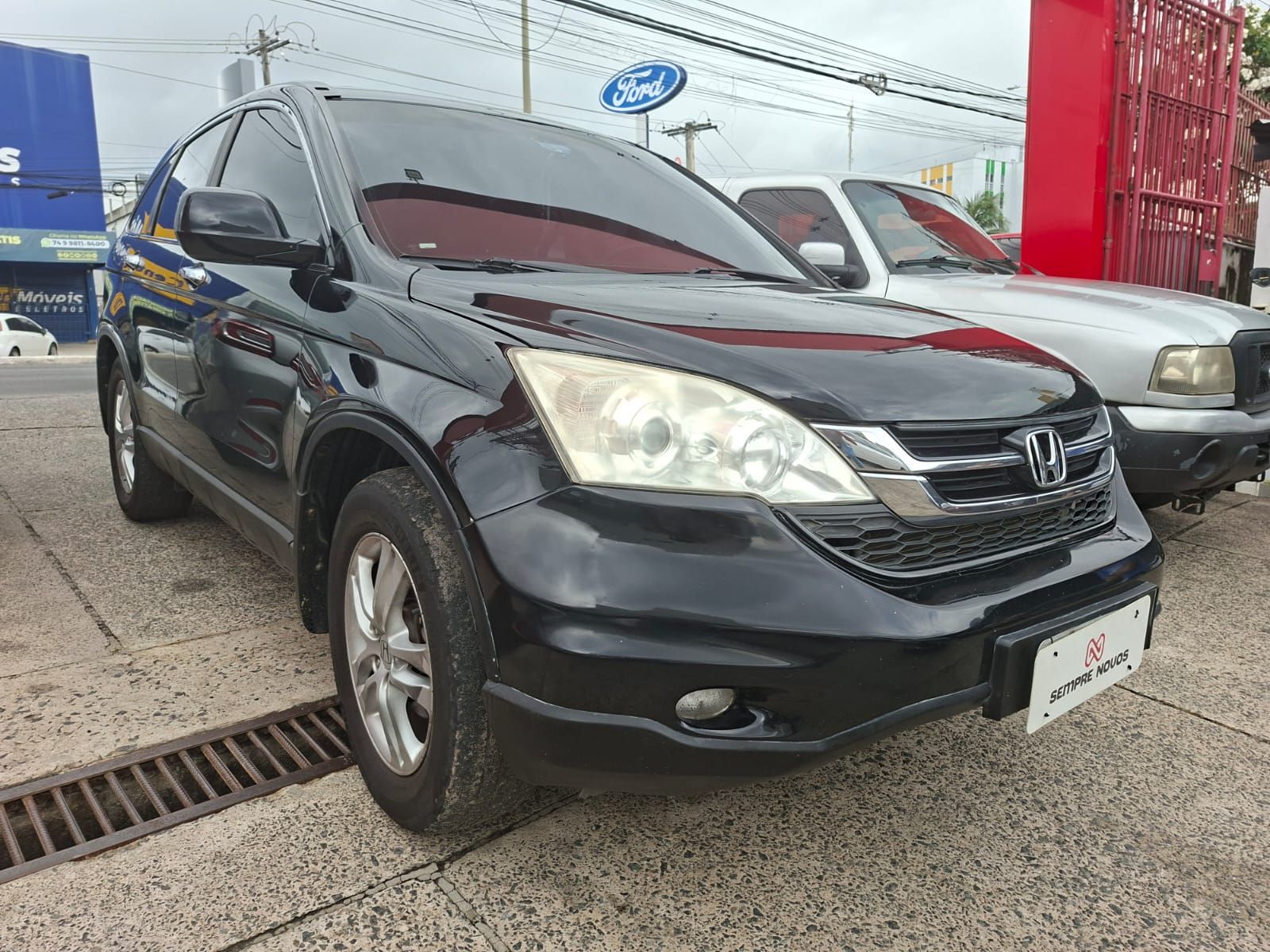 HONDA cr-v exl