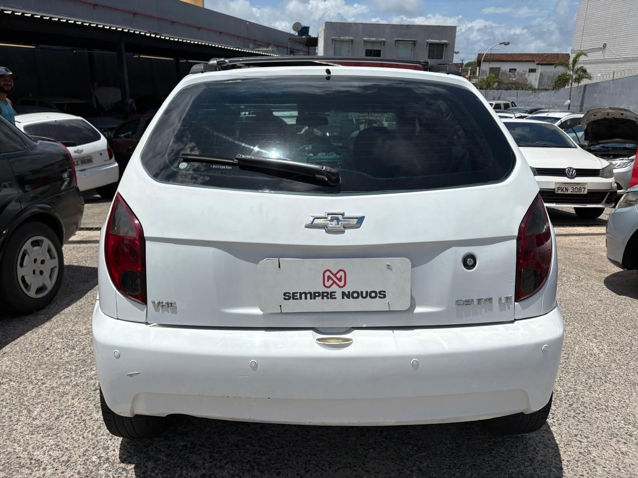 CHEVROLET celta 1.0l lt