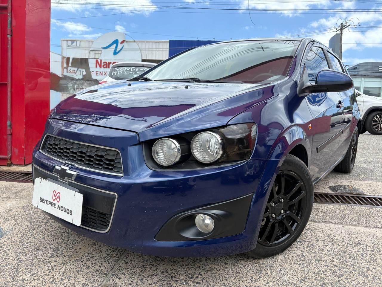 CHEVROLET chev sonic ltz hb at