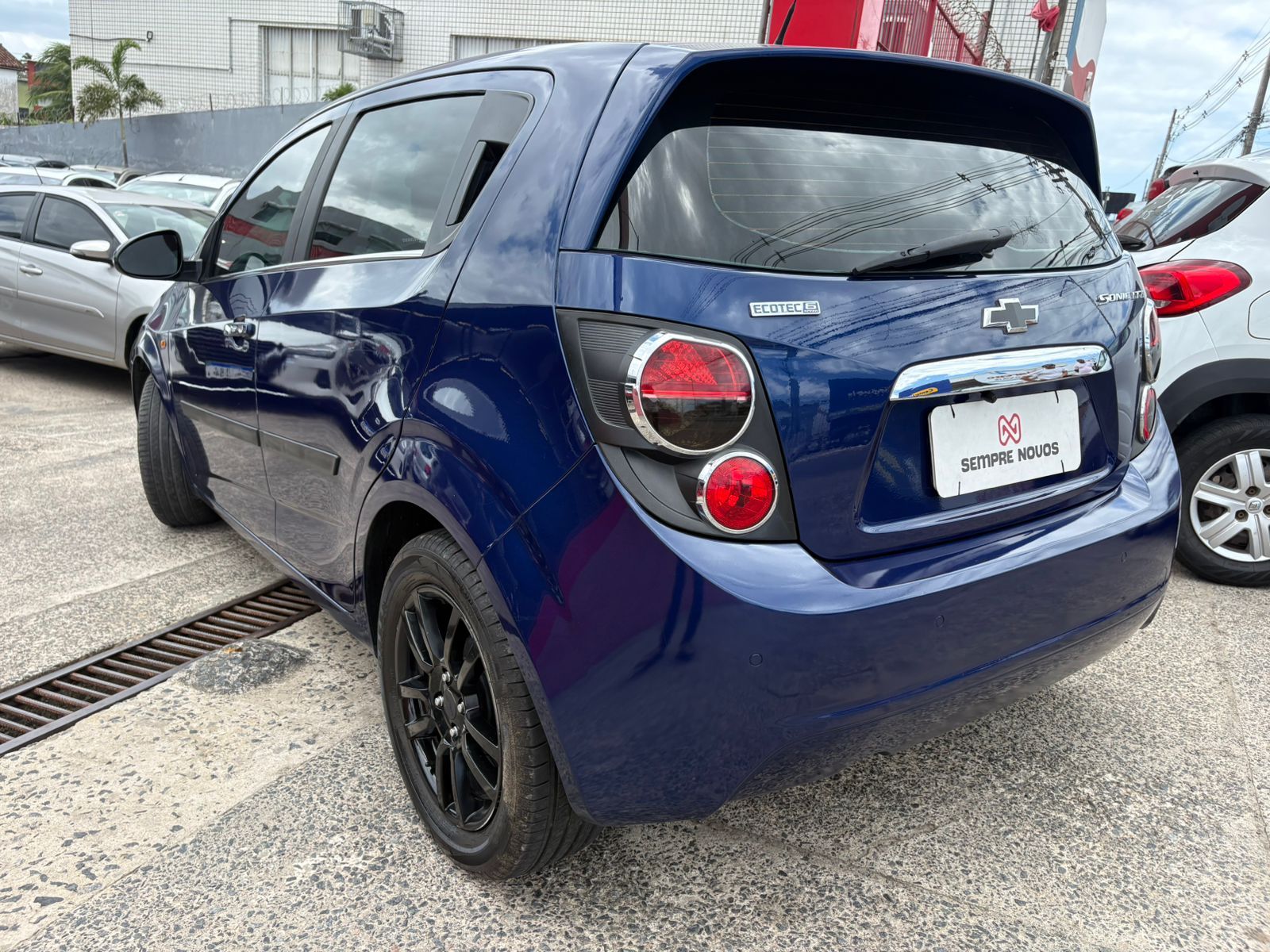 CHEVROLET chev sonic ltz hb at