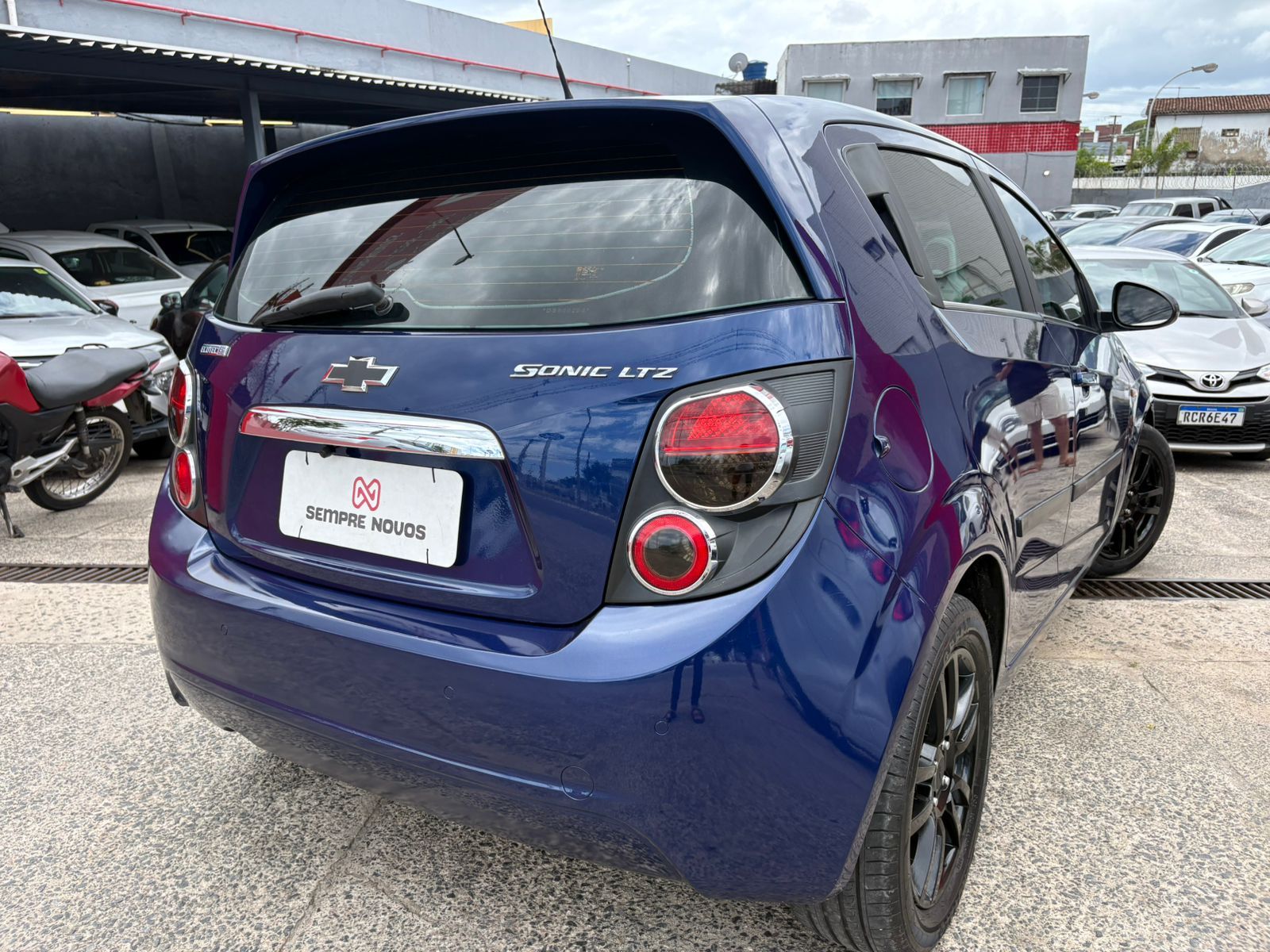 CHEVROLET chev sonic ltz hb at