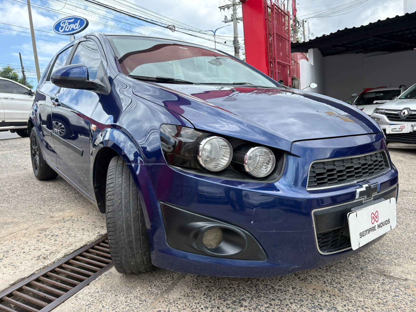 CHEVROLET chev sonic ltz hb at