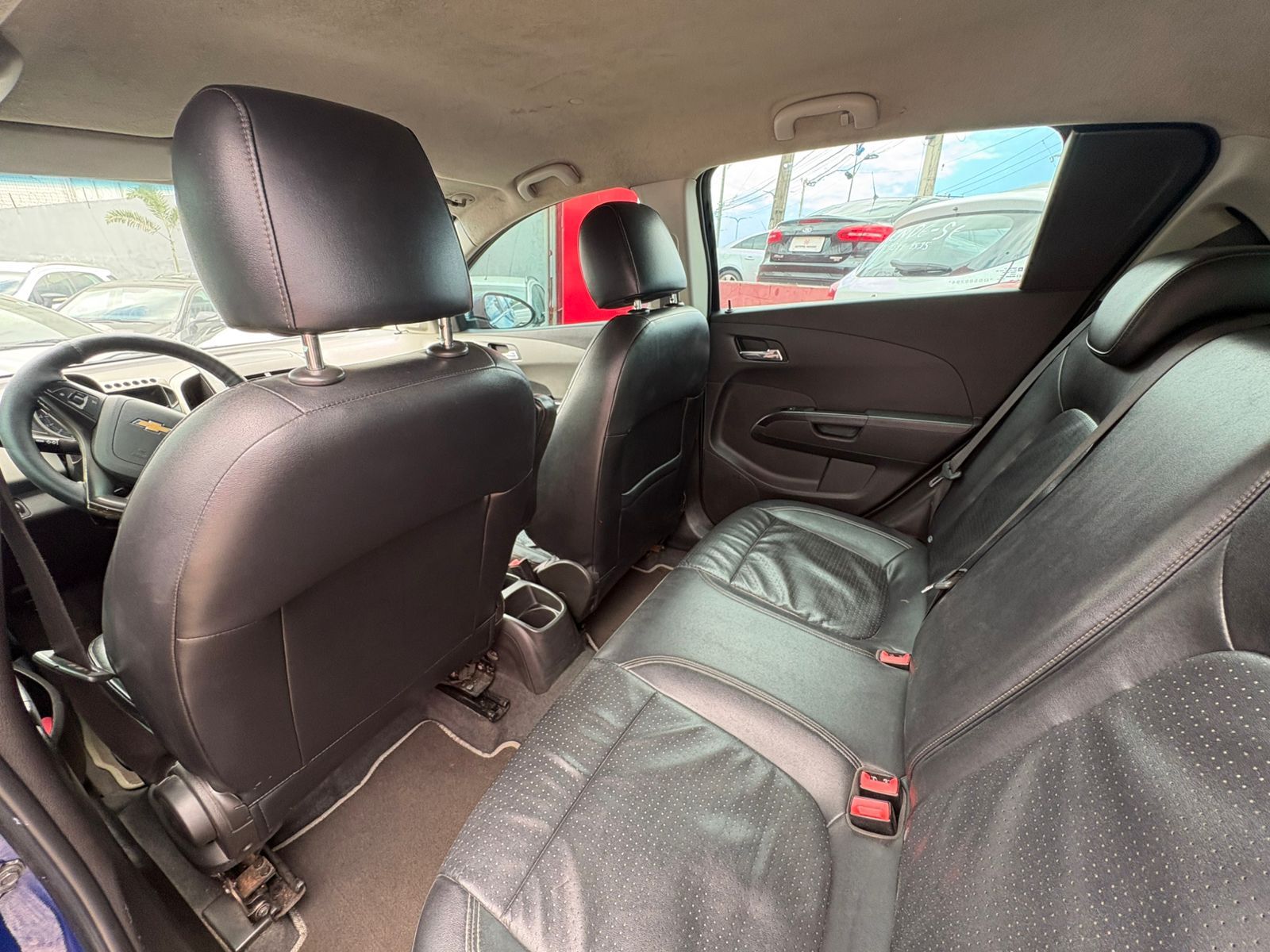 CHEVROLET chev sonic ltz hb at