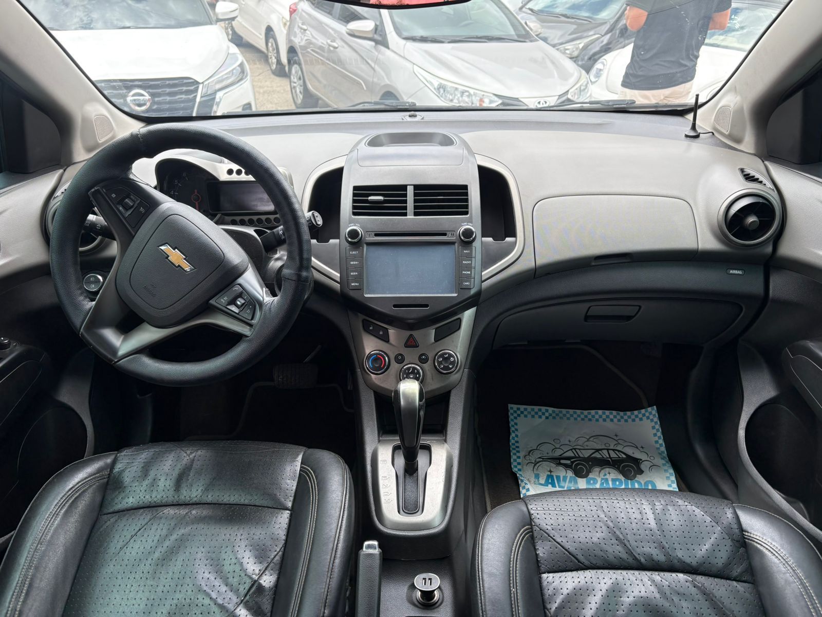 CHEVROLET chev sonic ltz hb at