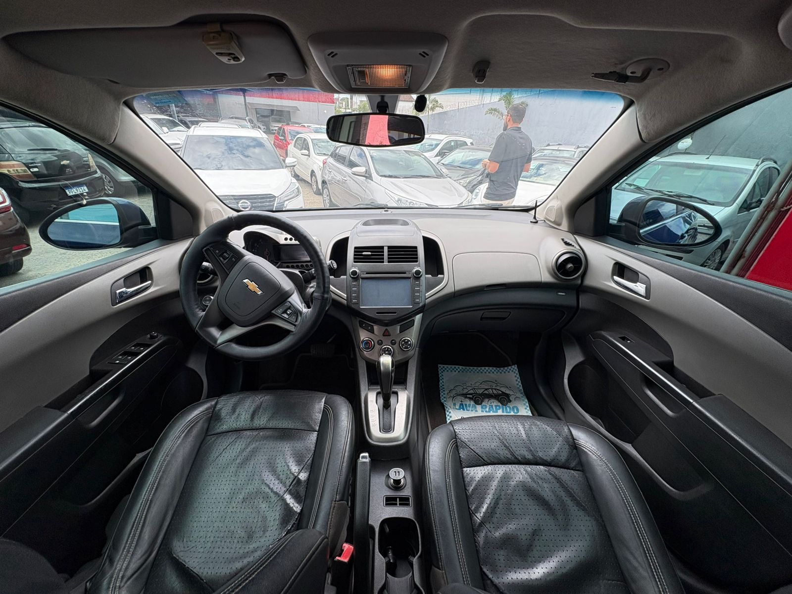 CHEVROLET chev sonic ltz hb at