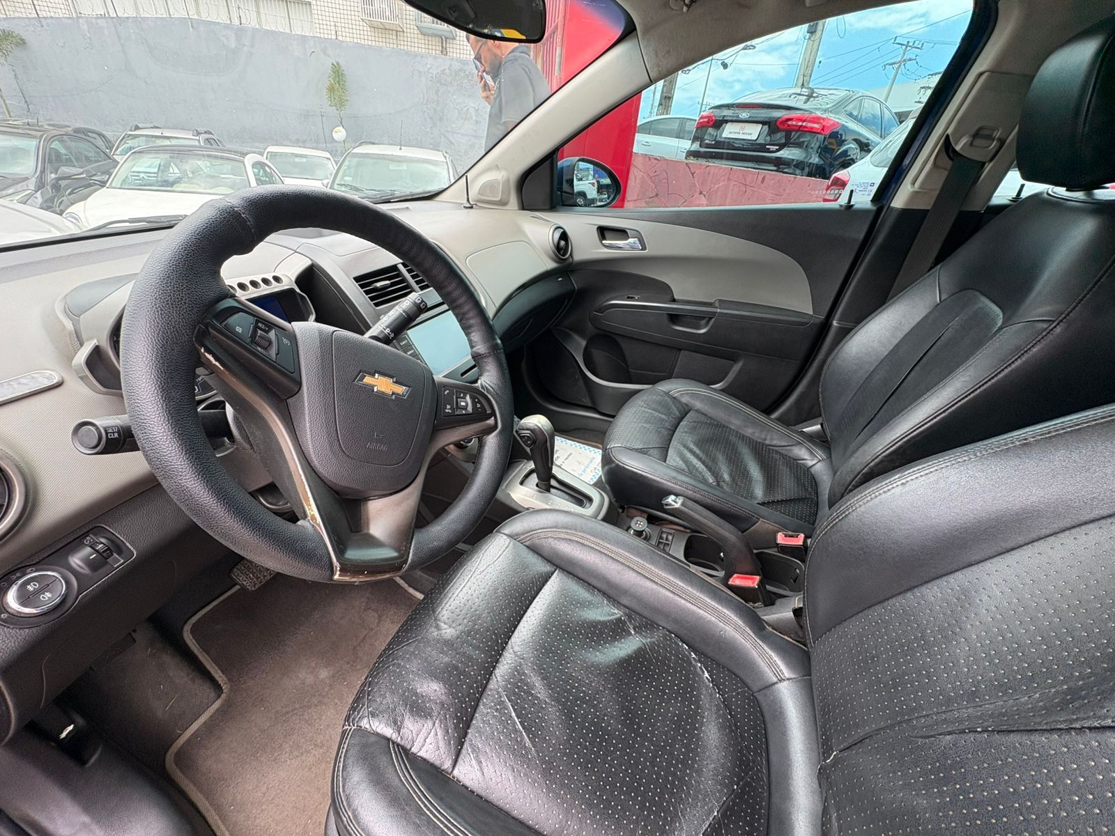 CHEVROLET chev sonic ltz hb at