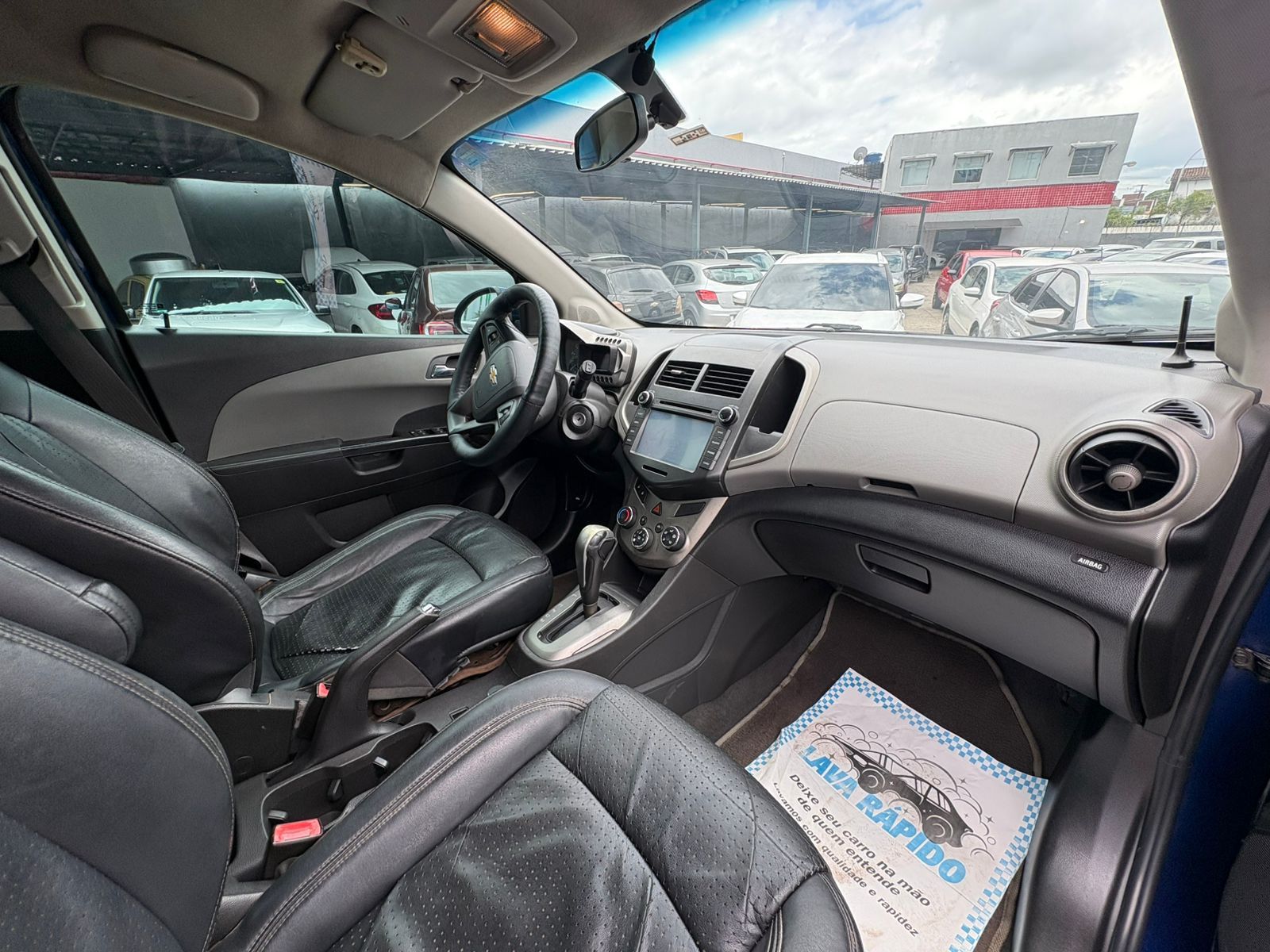 CHEVROLET chev sonic ltz hb at