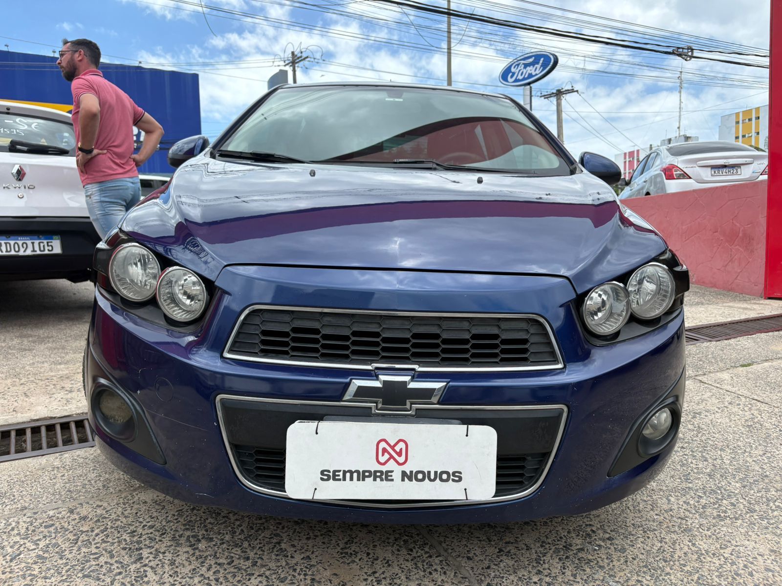 CHEVROLET chev sonic ltz hb at