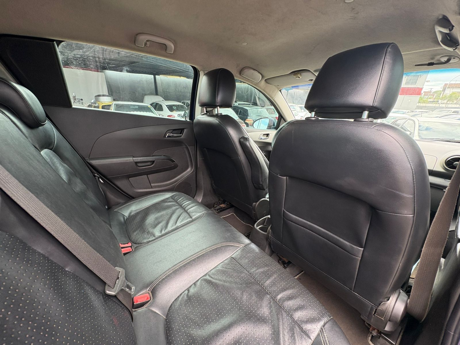 CHEVROLET chev sonic ltz hb at