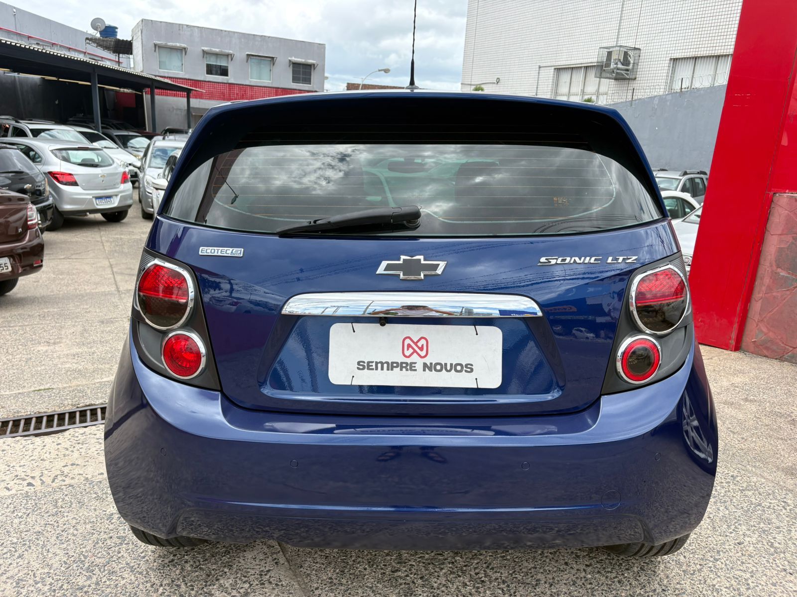 CHEVROLET chev sonic ltz hb at