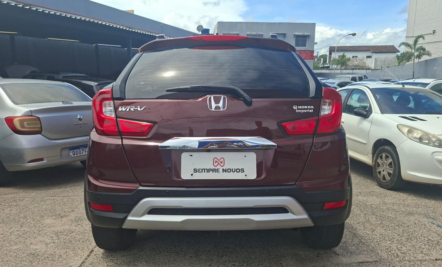 HONDA wr-v exl cvt