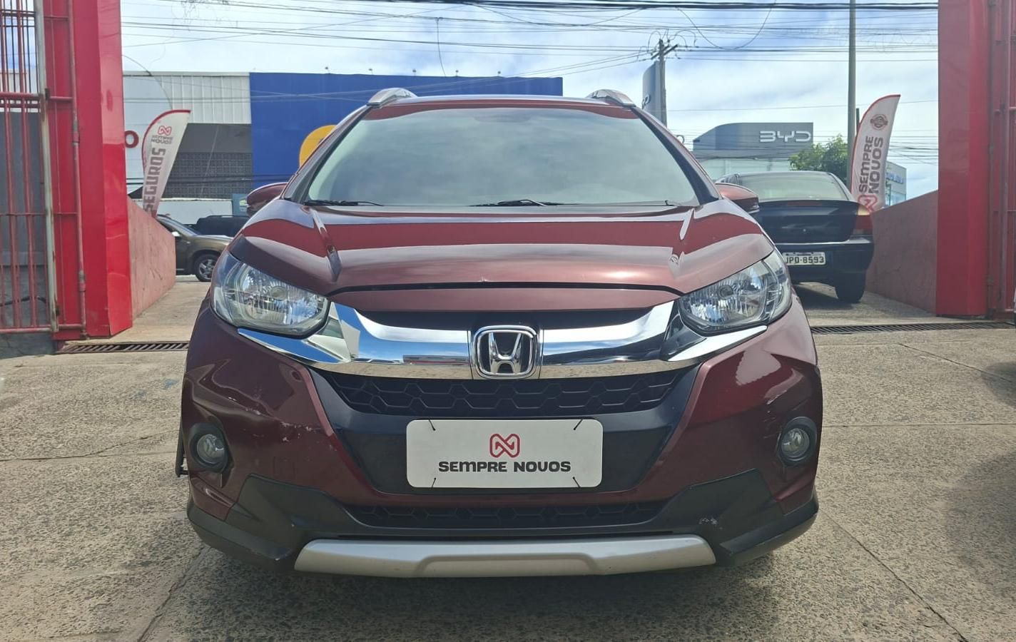 HONDA wr-v exl cvt