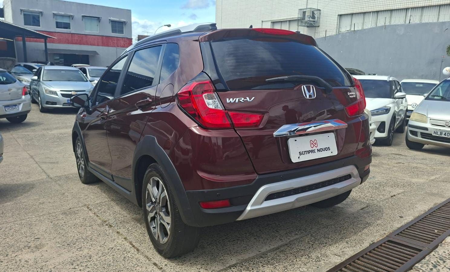 HONDA wr-v exl cvt