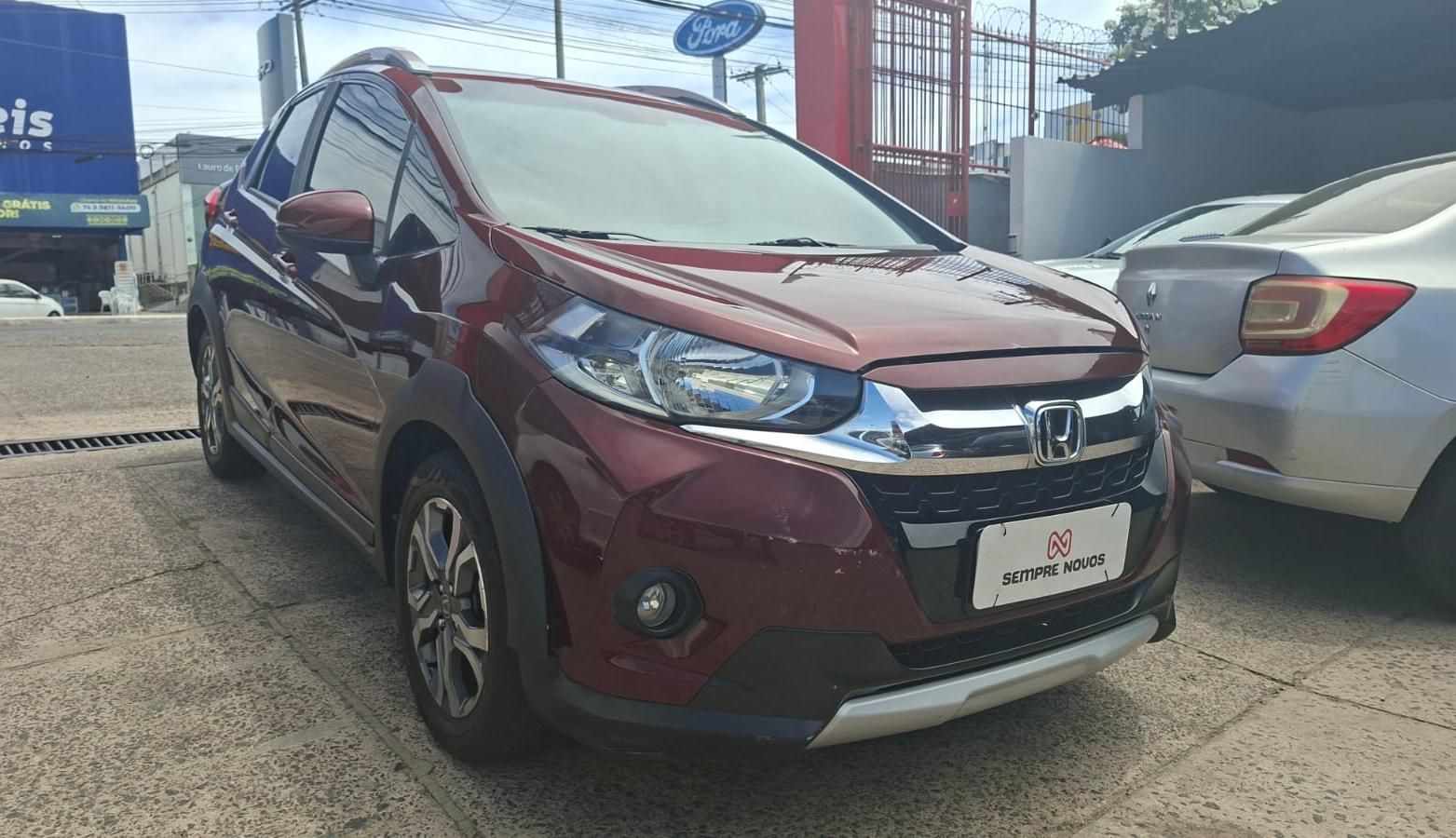 HONDA wr-v exl cvt