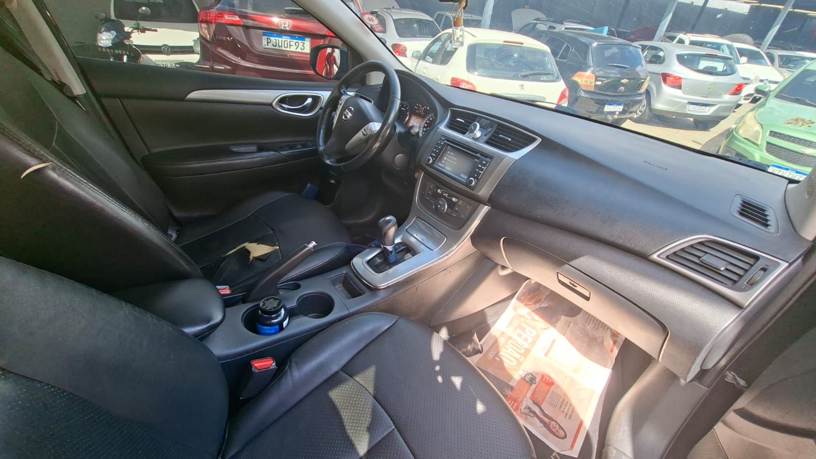 NISSAN sentra 20sl cvt