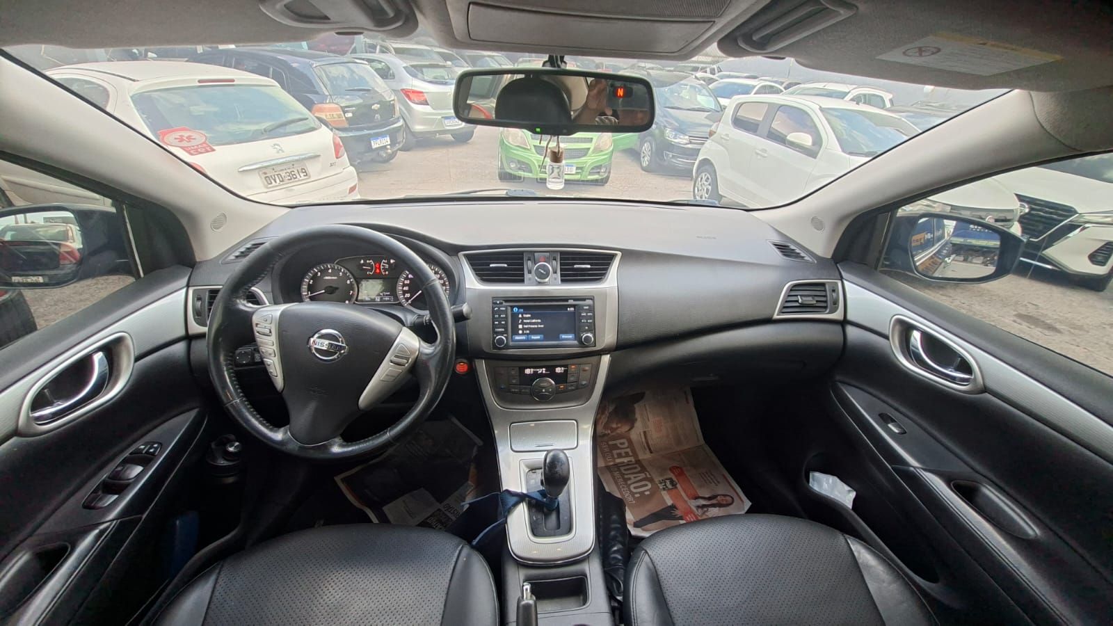 NISSAN sentra 20sl cvt