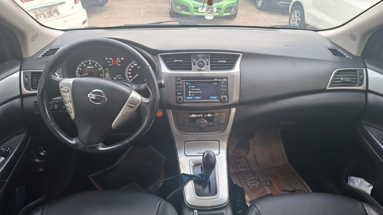 NISSAN sentra 20sl cvt