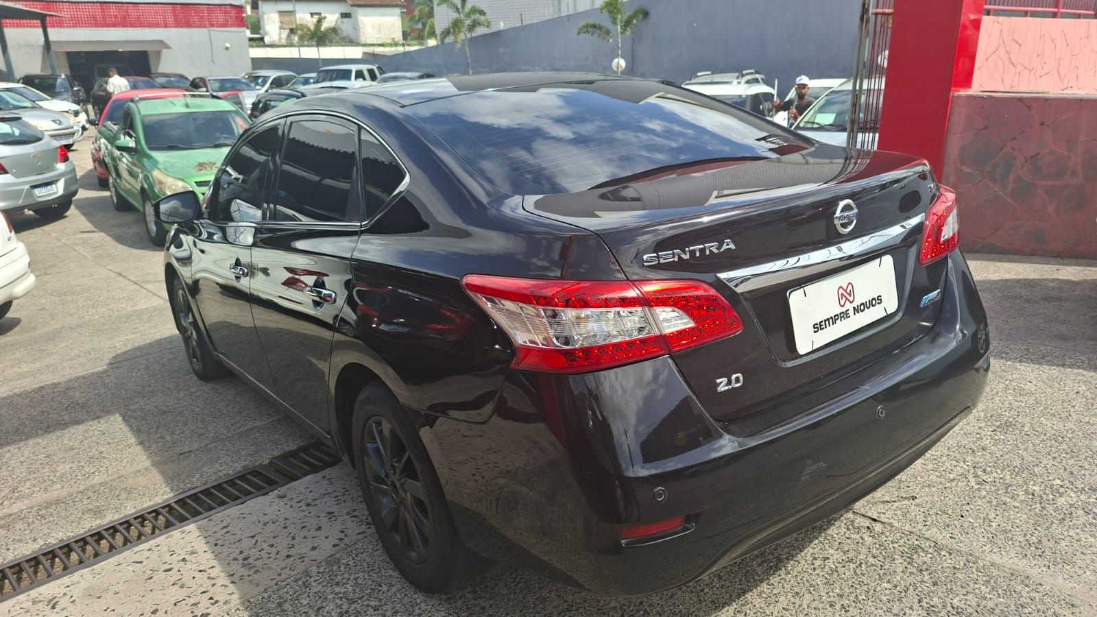 NISSAN sentra 20sl cvt