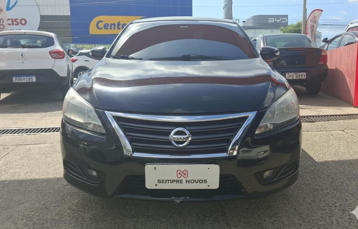 NISSAN sentra 20sl cvt