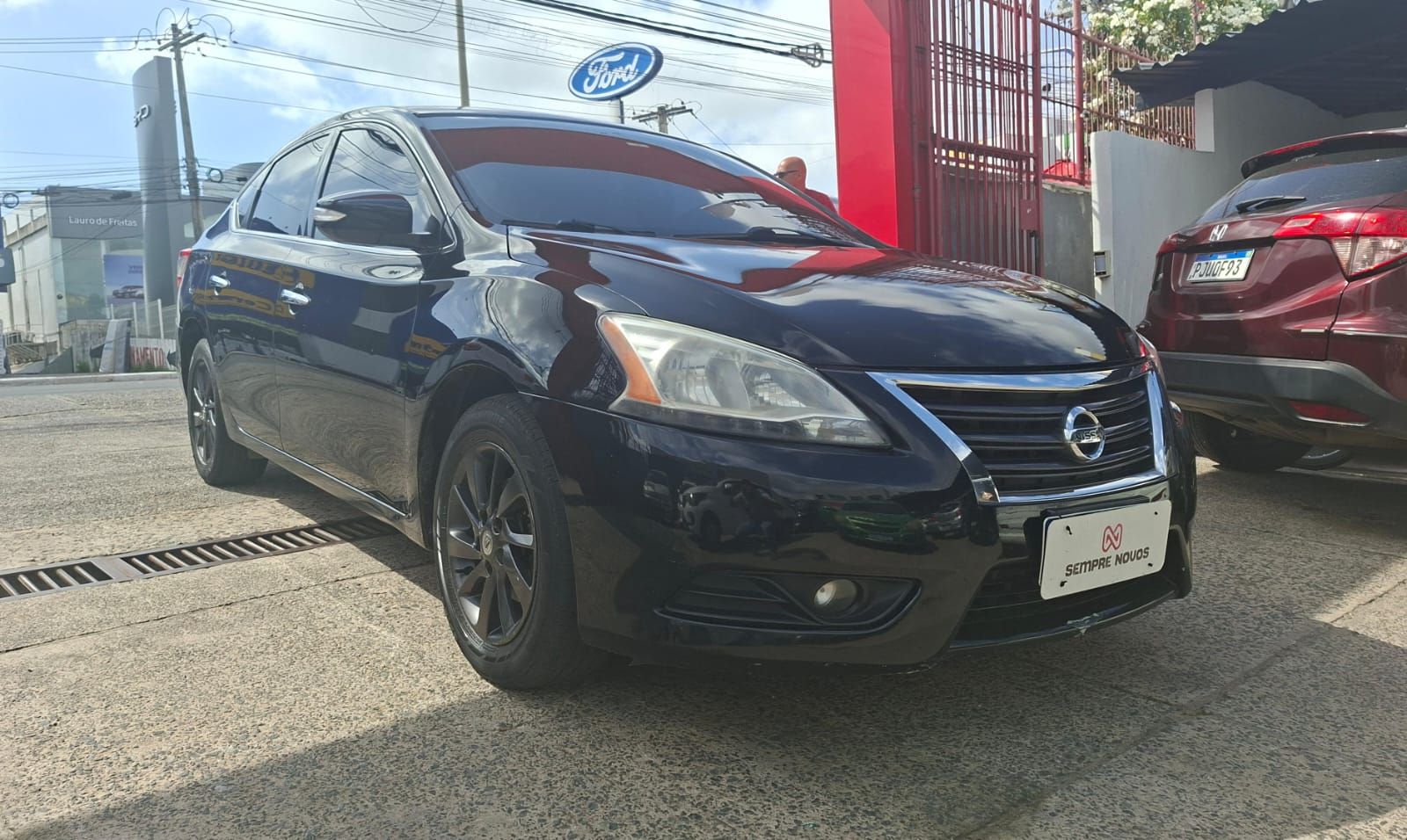 NISSAN sentra 20sl cvt