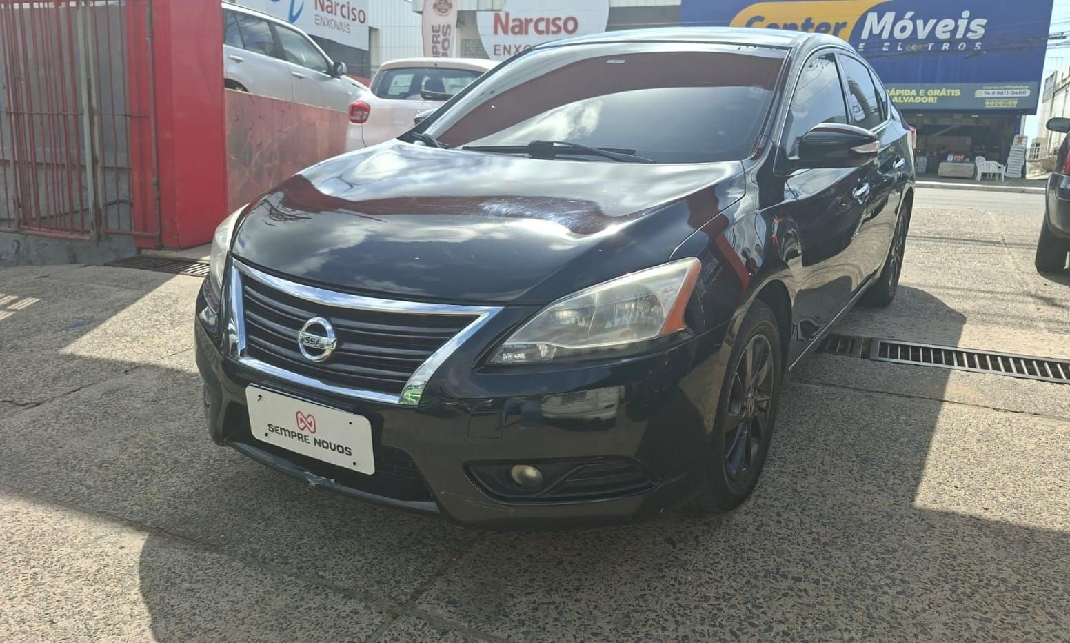 NISSAN sentra 20sl cvt