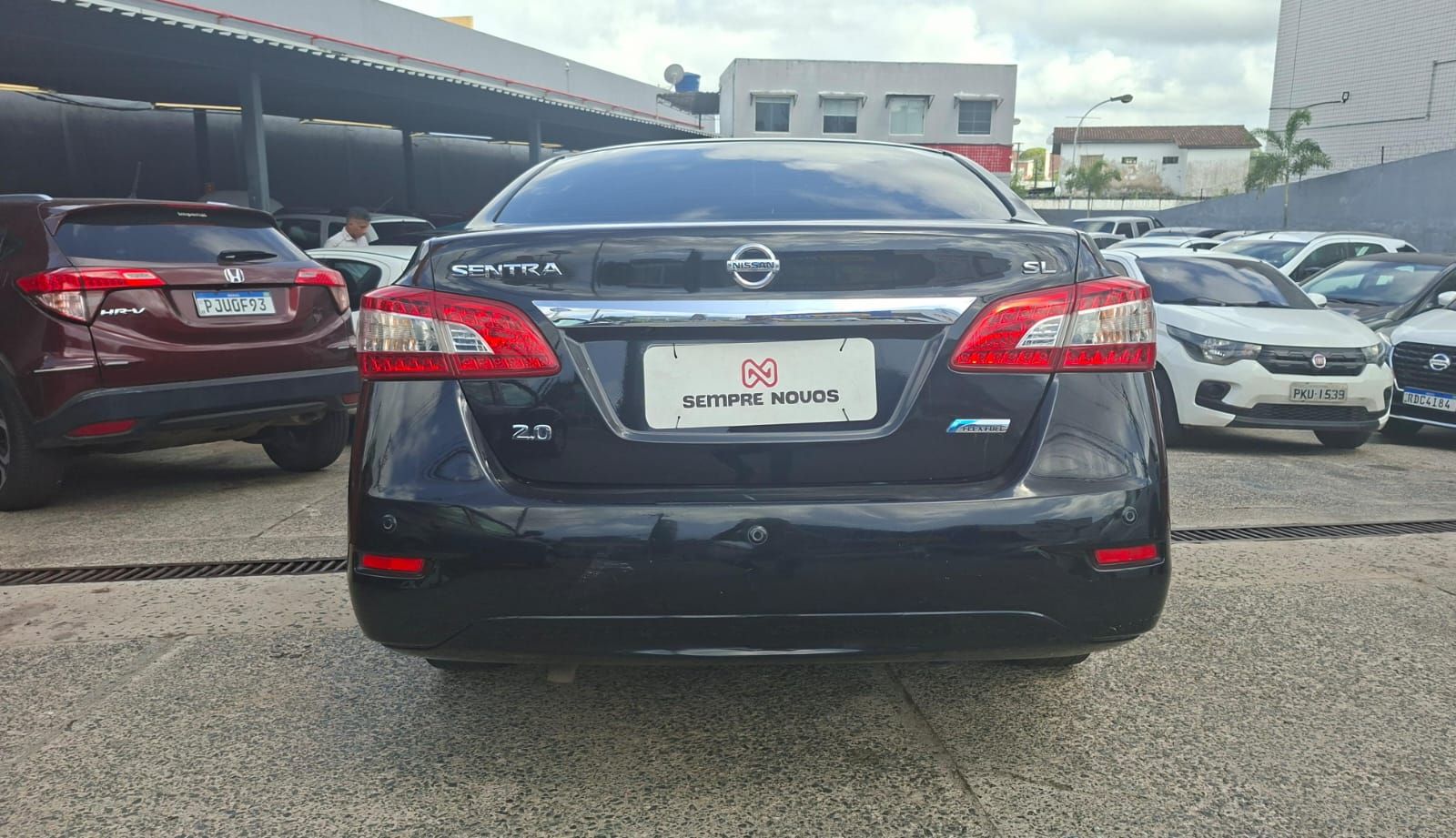 NISSAN sentra 20sl cvt