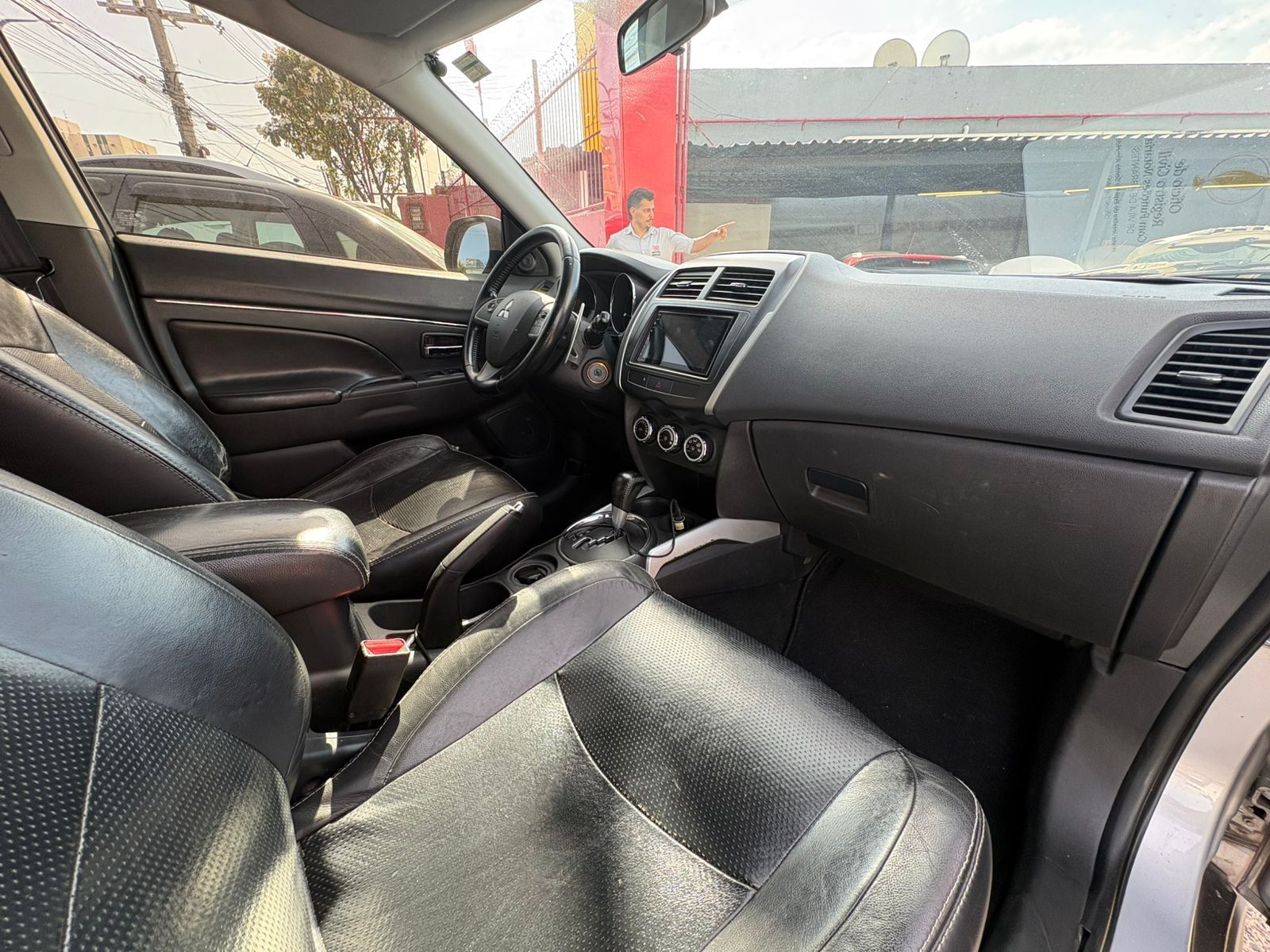 MITSUBISHI asx 2.0 cvt