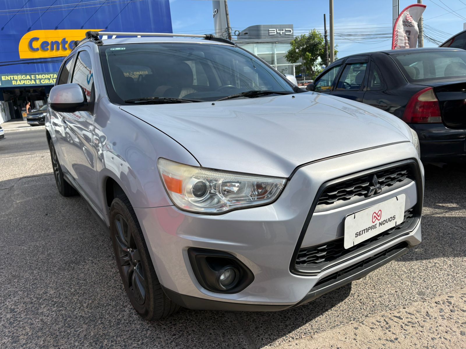 MITSUBISHI asx 2.0 cvt