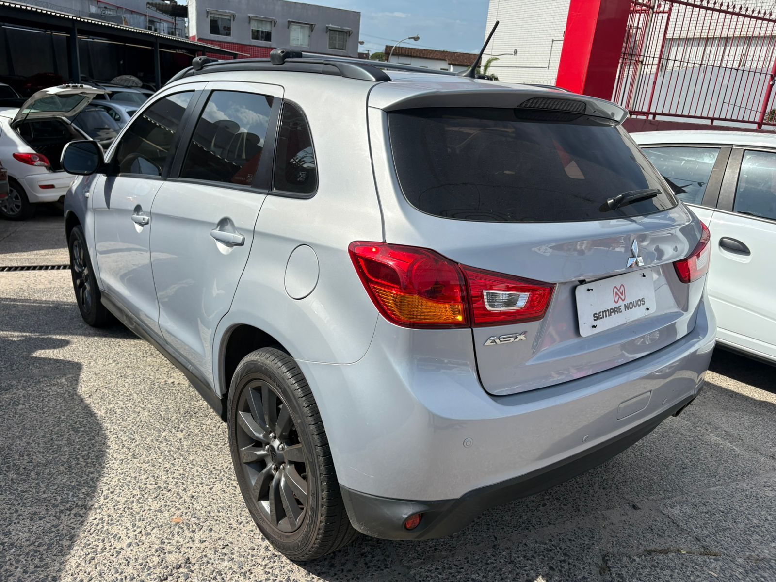 MITSUBISHI asx 2.0 cvt