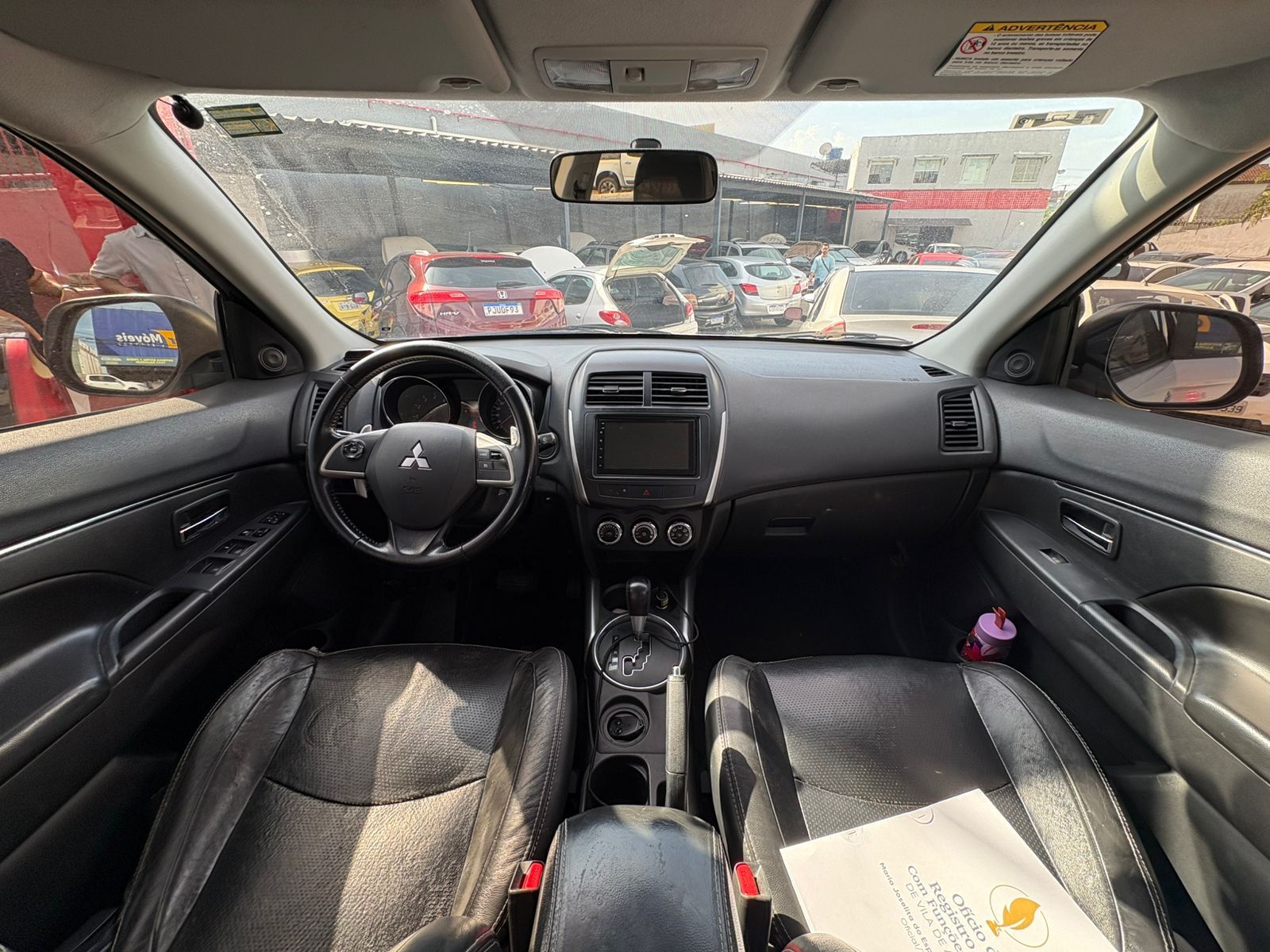 MITSUBISHI asx 2.0 cvt