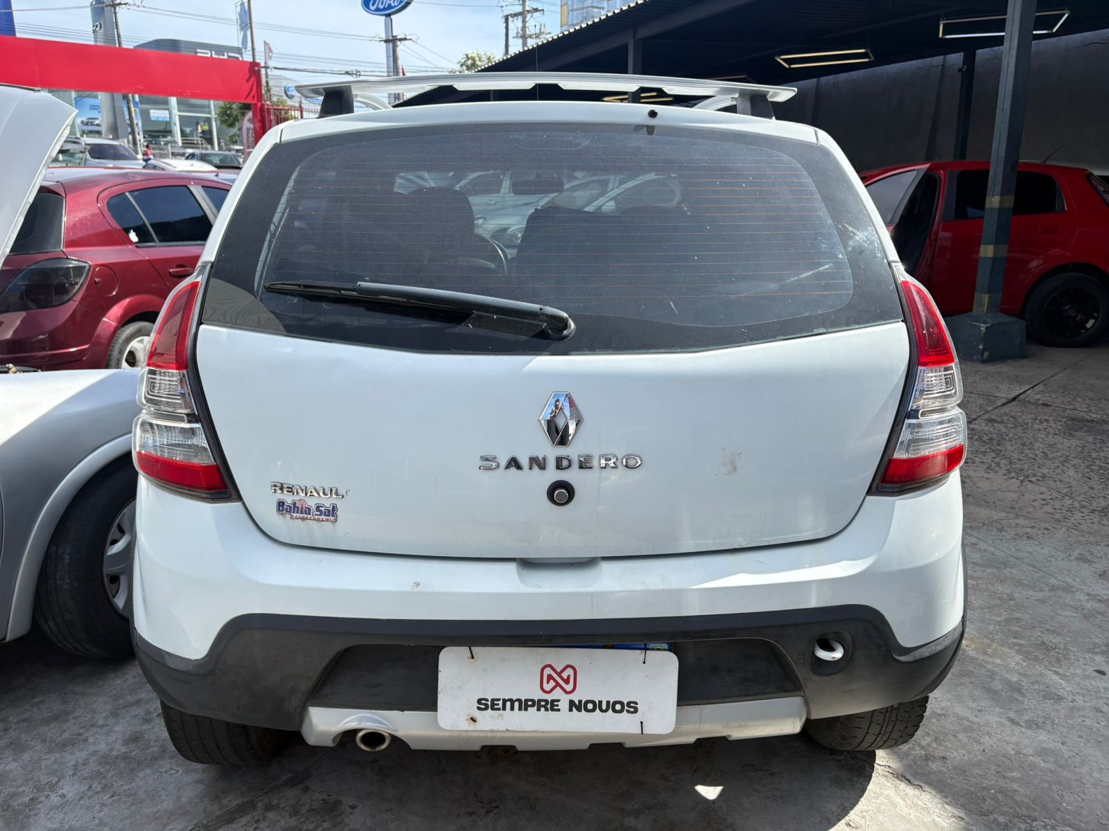 RENAULT sandero sw1616va