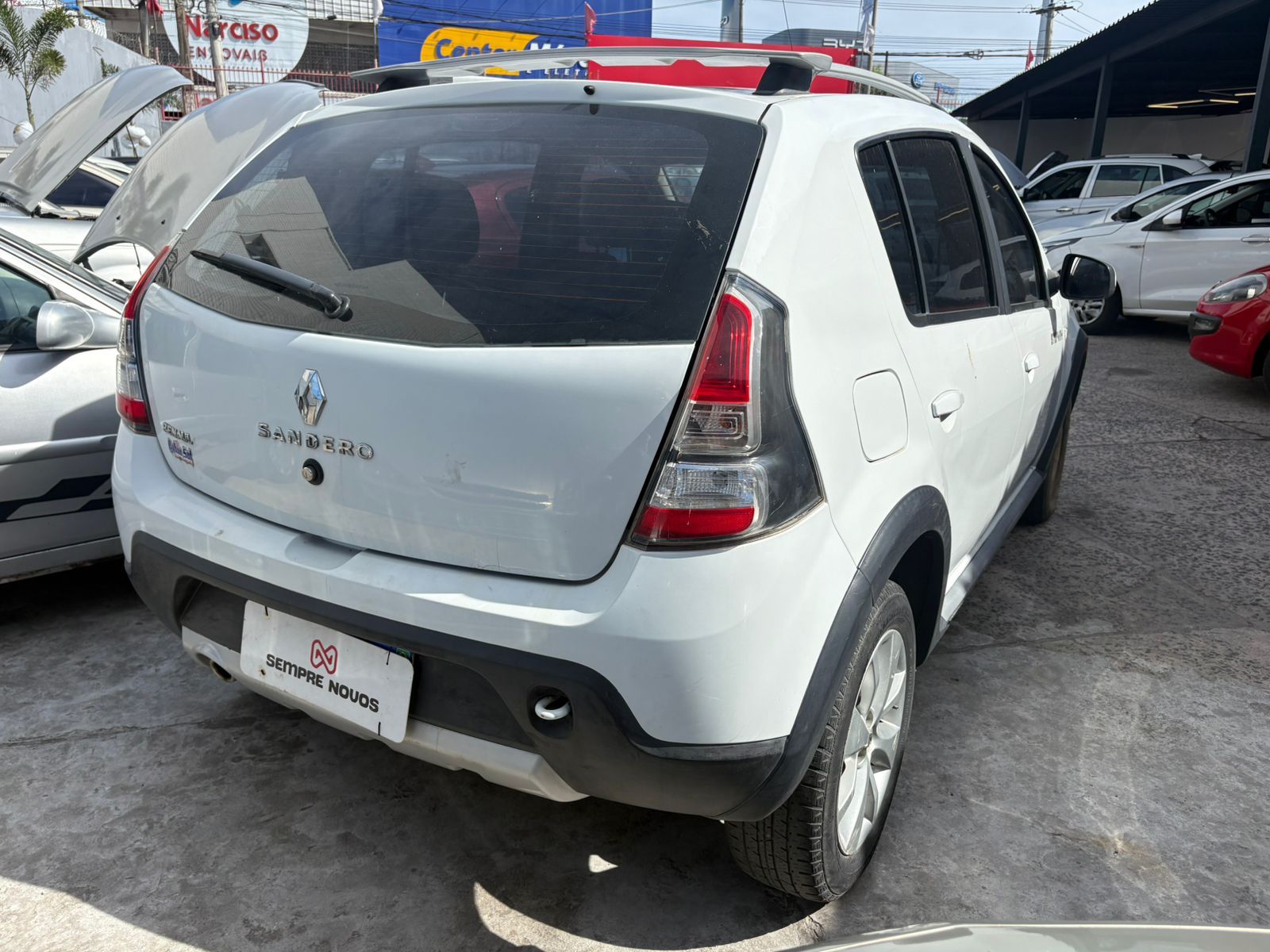 RENAULT sandero sw1616va