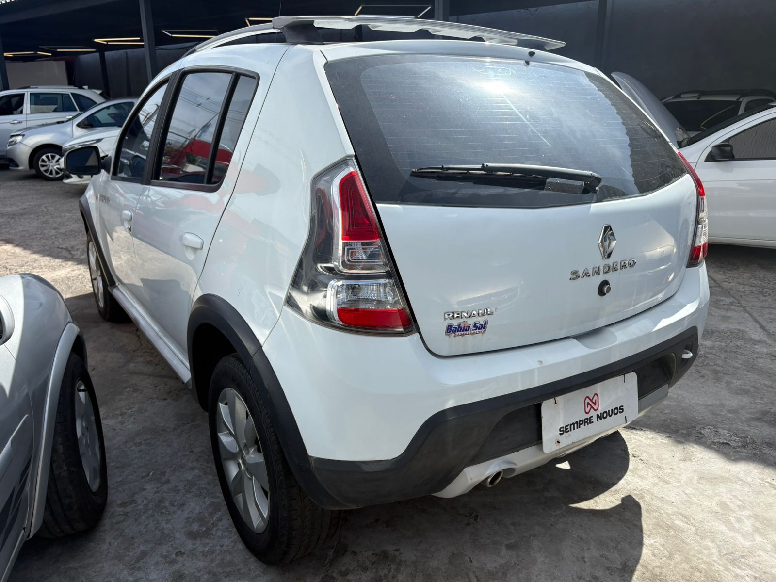 RENAULT sandero sw1616va