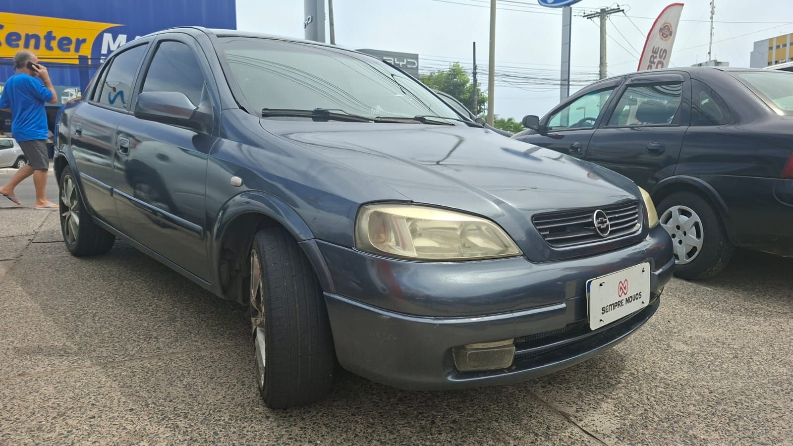 CHEVROLET astra mileniun