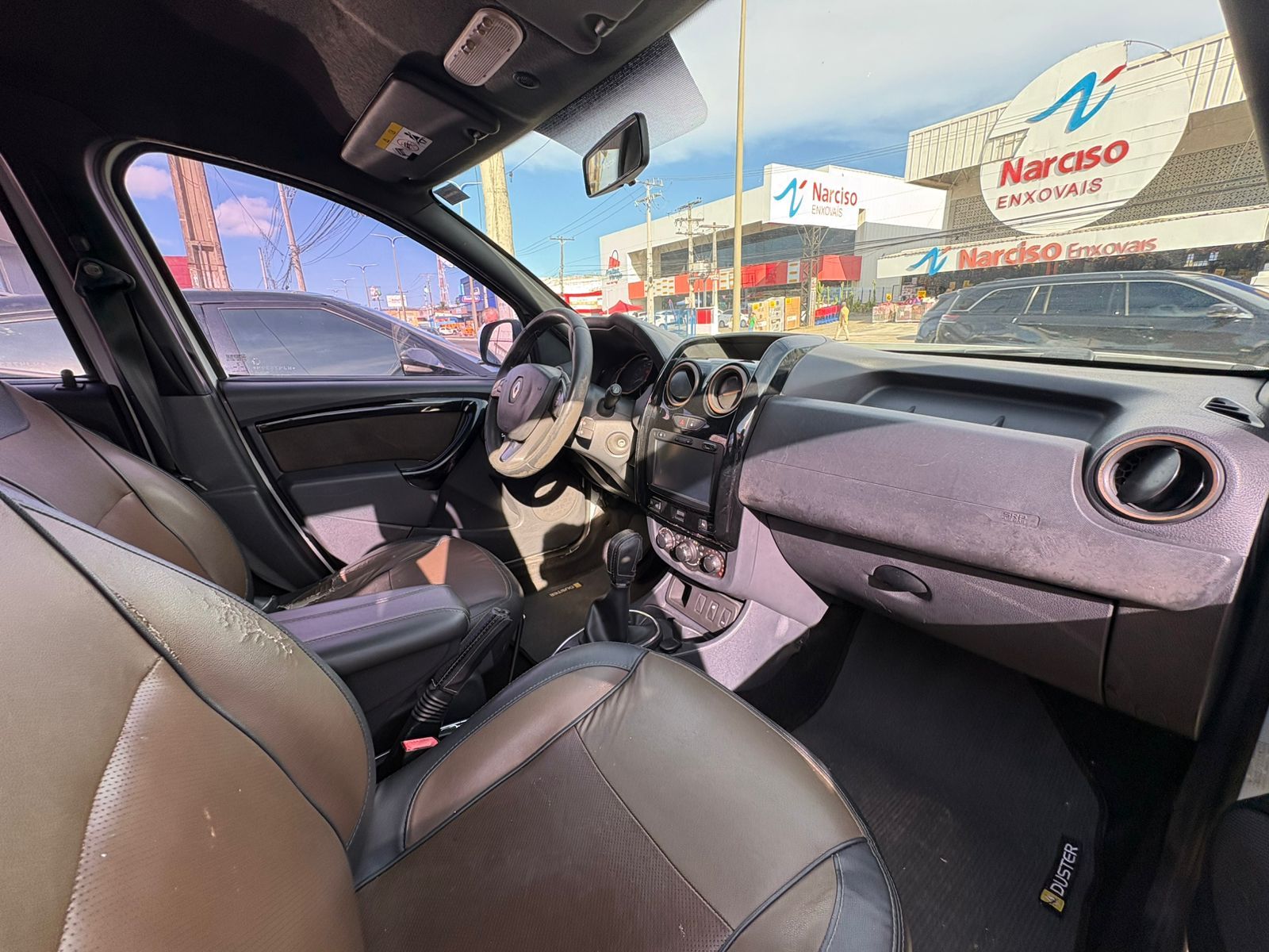 RENAULT duster 20 d 4x2