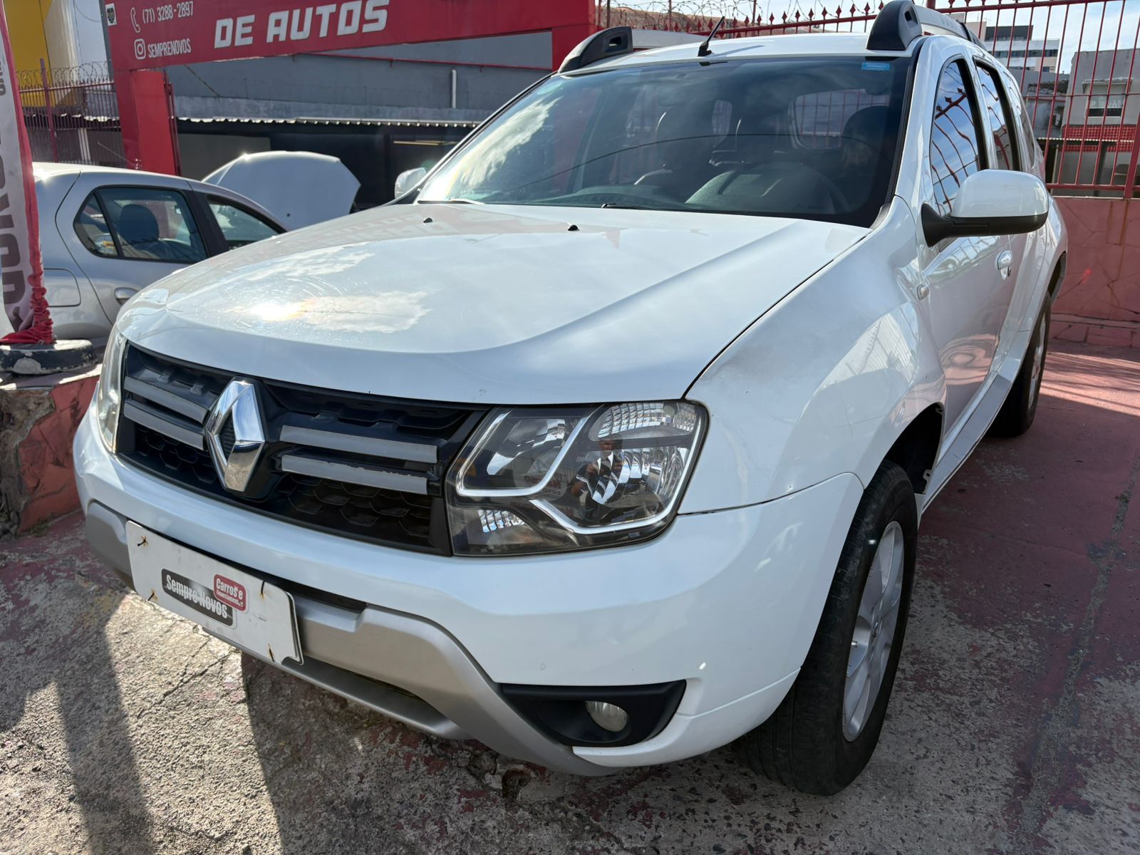 RENAULT duster 20 d 4x2