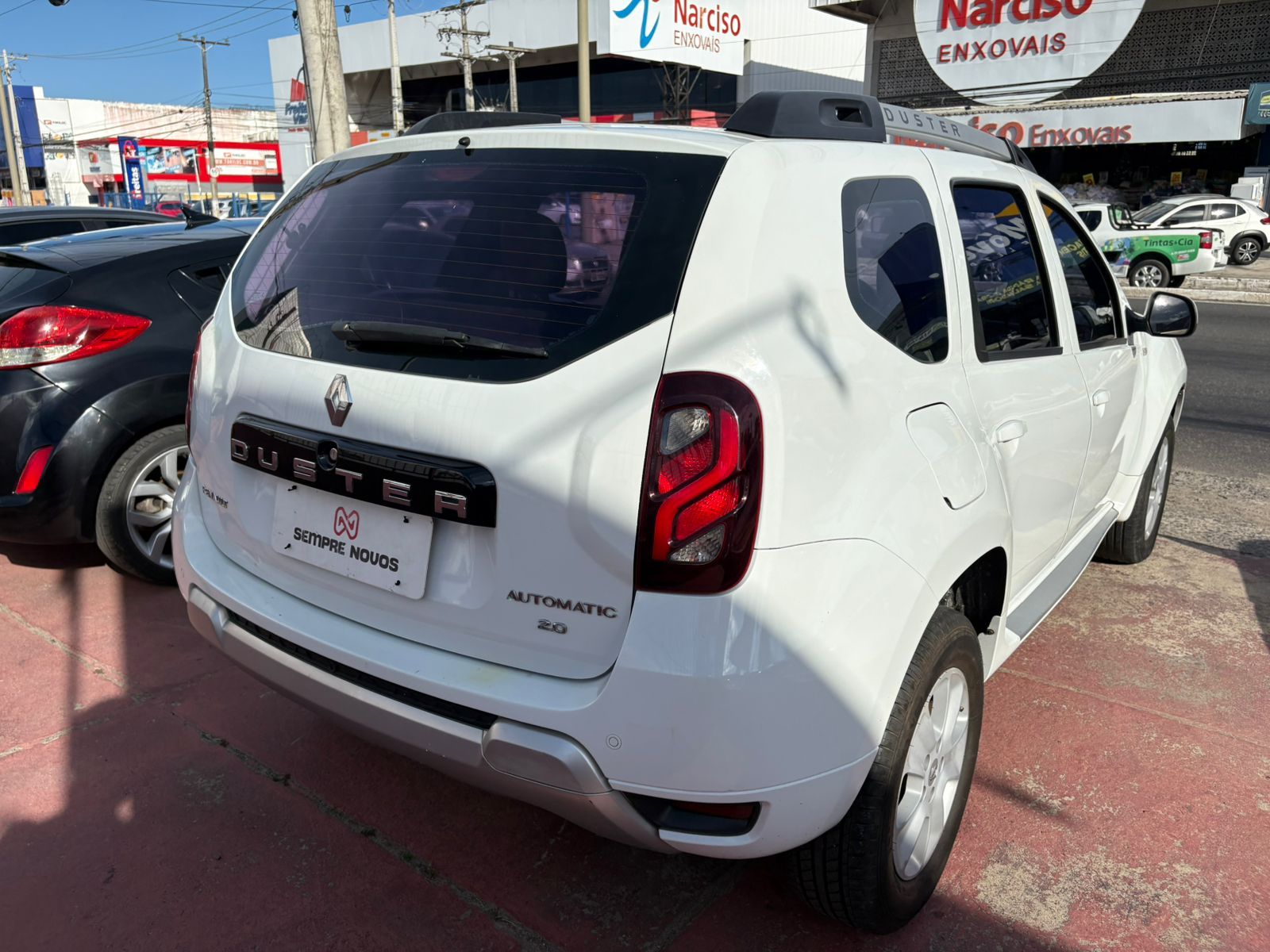 RENAULT duster 20 d 4x2