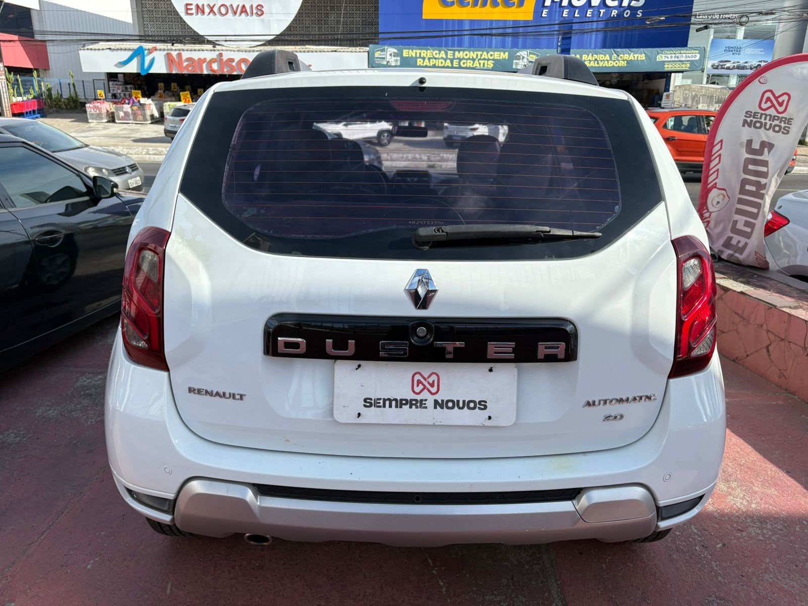 RENAULT duster 20 d 4x2