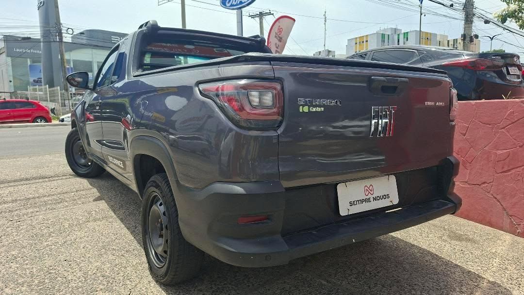 FIAT strada endurance cs