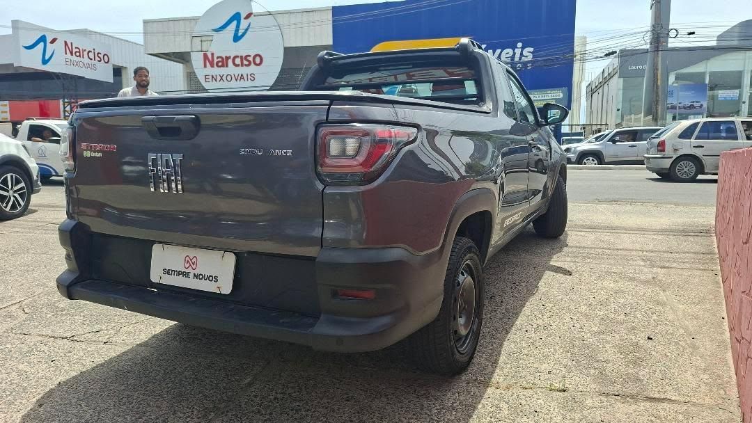 FIAT strada endurance cs