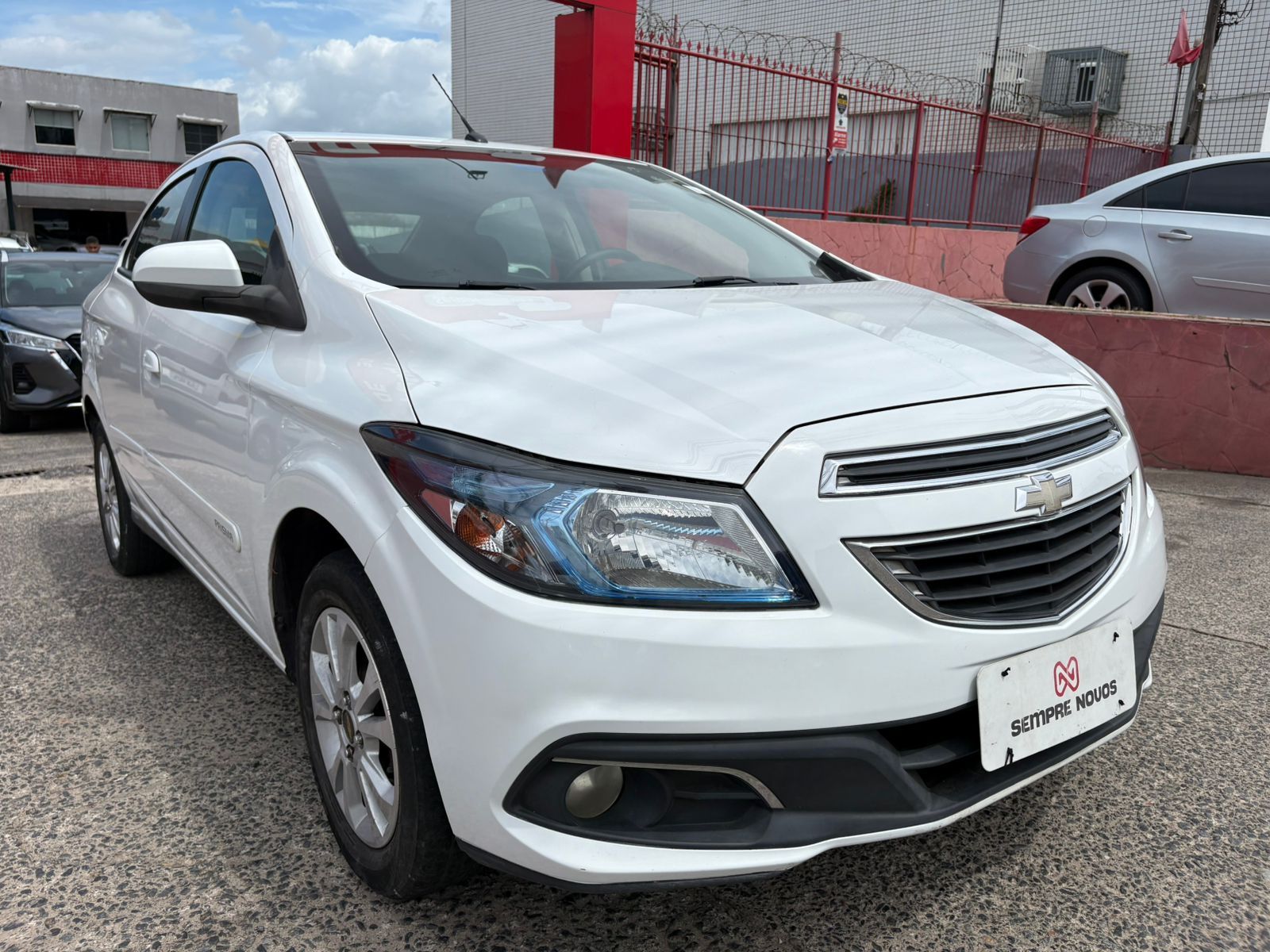 CHEVROLET prisma 1.4at ltz