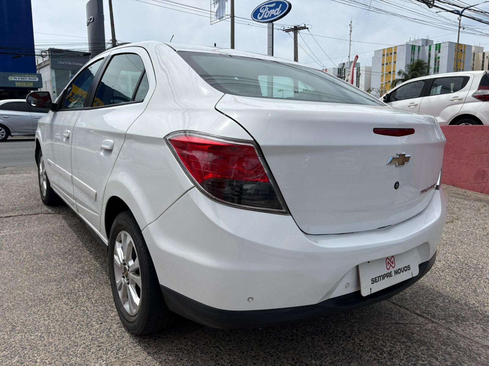 CHEVROLET prisma 1.4at ltz