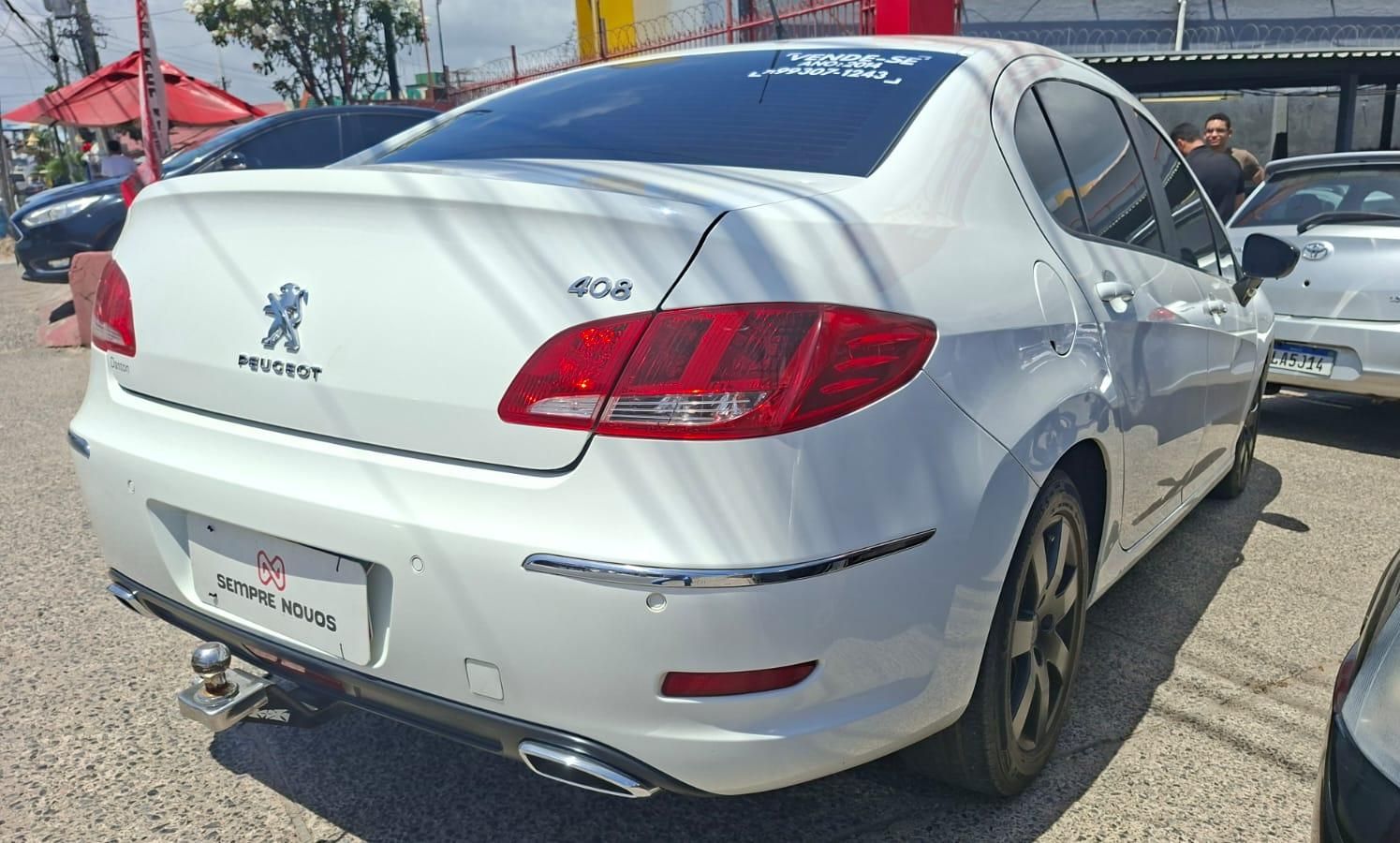 PEUGEOT 408 allure