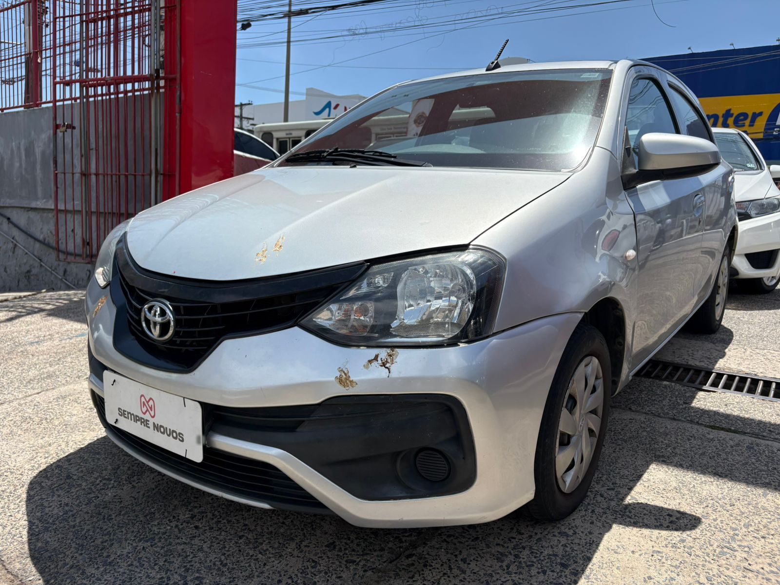TOYOTA etios hb x vsc mt