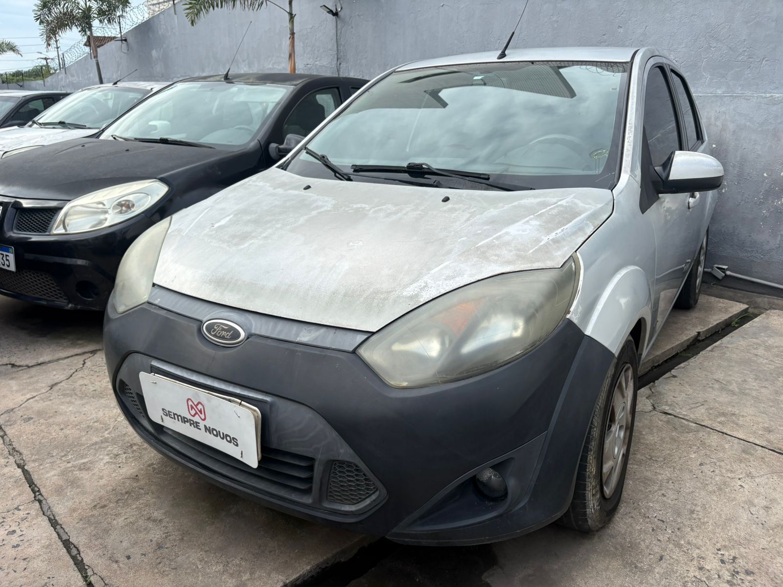 Ford Fiesta 1.0 8V 2011