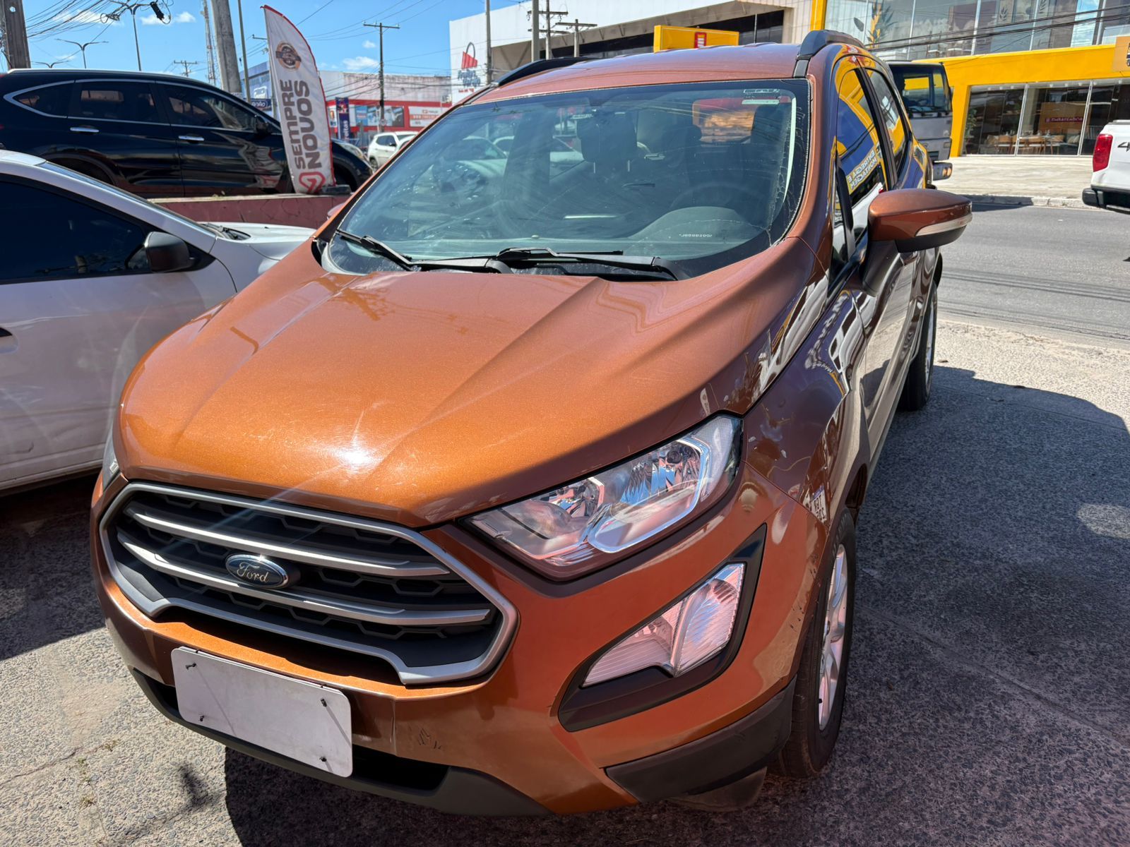 Ford Ecosport 2018