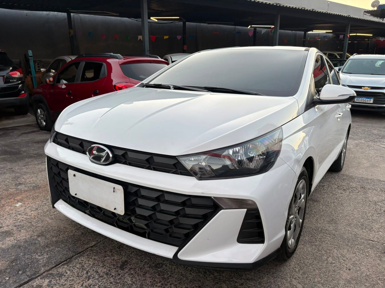 Hyundai Hb20S 2023
